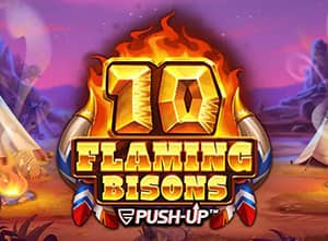 10 Flaming Bisons